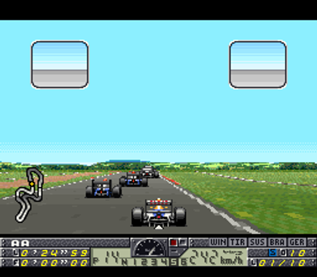 screenshot №1 for game F1 Pole Position 2