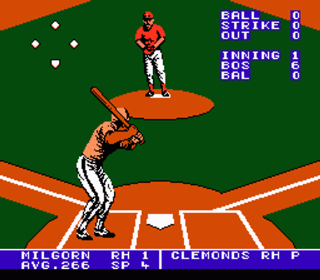 screenshot №2 for game Bo Jackson Baseball