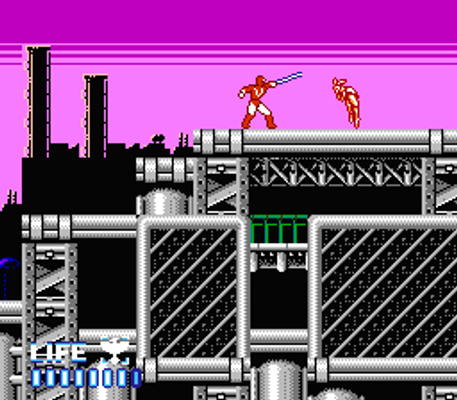 screenshot №1 for game Choujin Sentai Jetman