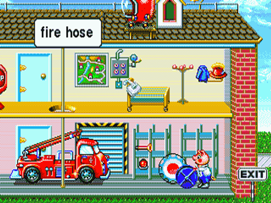 screenshot №1 for game Richard Scarry's Busytown