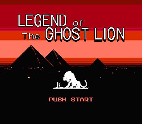 screenshot №3 for game Legend of the Ghost Lion