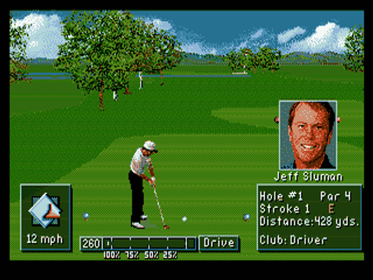 screenshot №1 for game PGA Tour Golf III