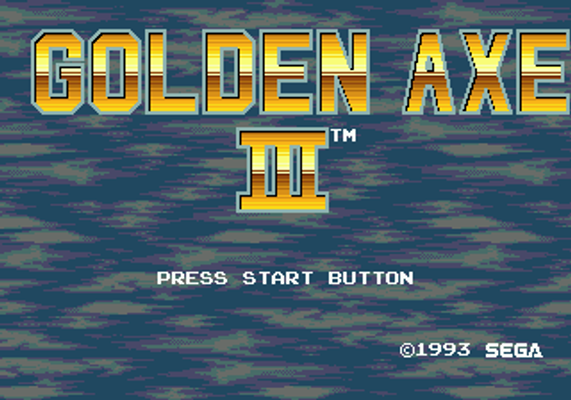 screenshot №3 for game Golden Axe III