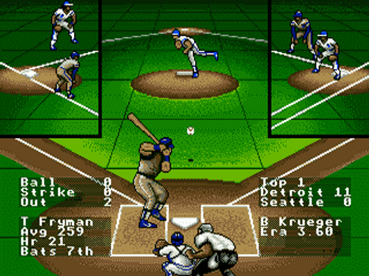 screenshot №0 for game R.B.I. Baseball 4