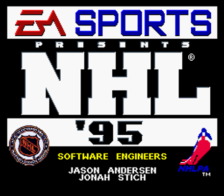screenshot №3 for game NHL 95