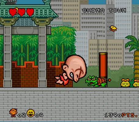 screenshot №1 for game Super Bonk