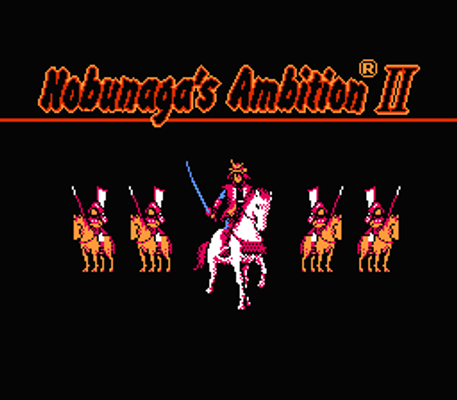 screenshot №3 for game Nobunaga's Ambition II