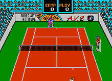 Rad Racket : Deluxe Tennis II
