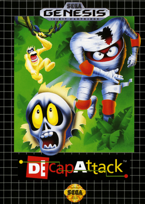 screenshot №0 for game DEcapAttack