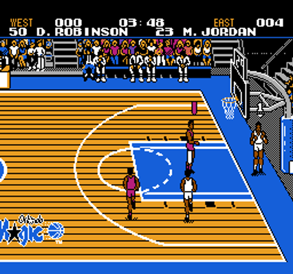 screenshot №1 for game Tecmo NBA Basketball