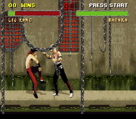 screenshot №2 for game Mortal Kombat II