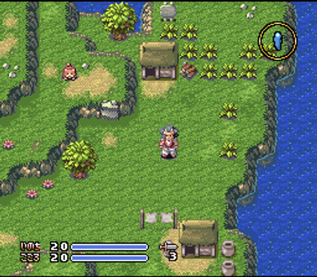 screenshot №1 for game Bushi Seiryuuden : Futari no Yuusha