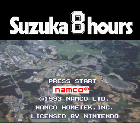 screenshot №3 for game Suzuka 8 Hours