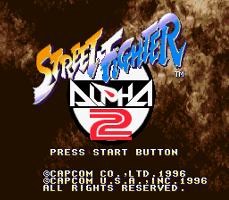 screenshot №3 for game Street Fighter Alpha 2