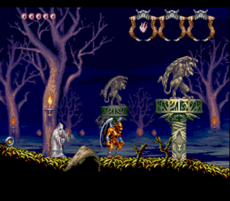 screenshot №1 for game Demon's Crest