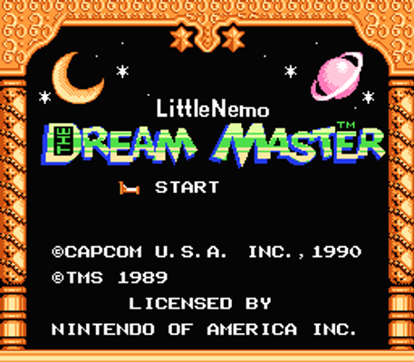 screenshot №3 for game Little Nemo : The Dream Master