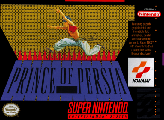 screenshot №0 for game Prince of Persia