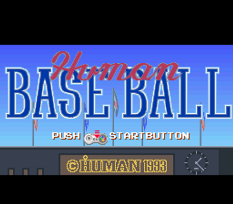 screenshot №3 for game Human Baseball