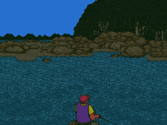 screenshot №1 for game Kashiwagi Shigetaka no Top Water Bassing