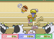 Kingyo Chuuihou! : Tobidase! Game Gakuen