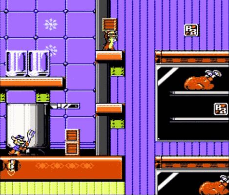 screenshot №1 for game Chip 'N Dale : Rescue Rangers 2
