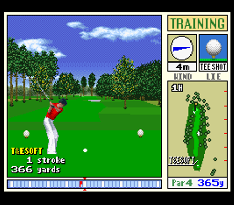 screenshot №2 for game New 3D Golf Simulation : Harukanaru Augusta