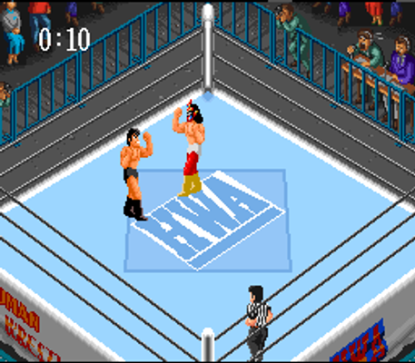 screenshot №2 for game Super Fire Pro Wrestling