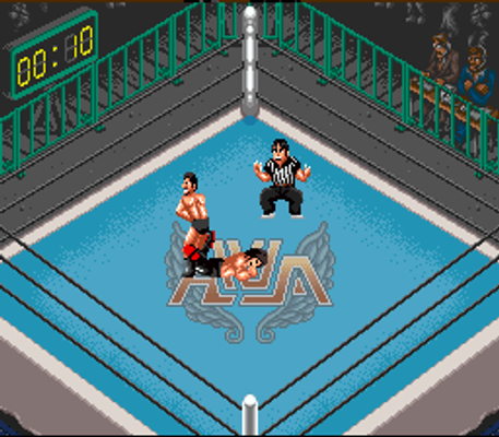 screenshot №1 for game Super Fire Pro Wrestling Special