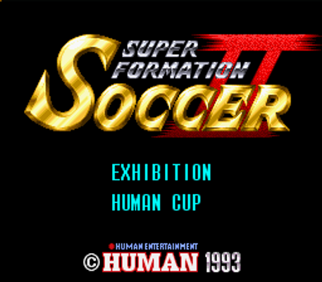 screenshot №3 for game Super Formation Soccer II