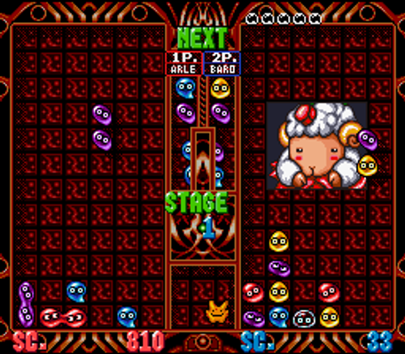 screenshot №2 for game Super Puyo Puyo Tsuu