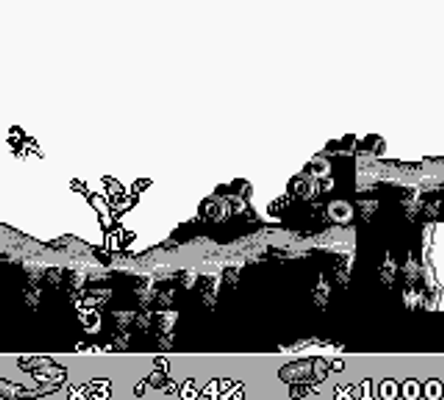 screenshot №1 for game Earthworm Jim