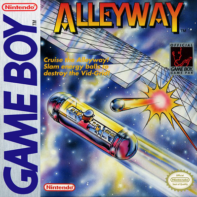 screenshot №0 for game Alleyway
