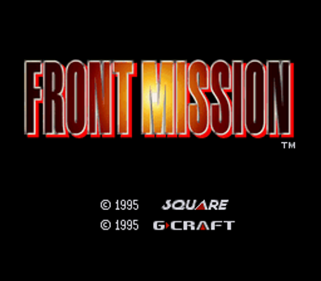 screenshot №3 for game Front Mission