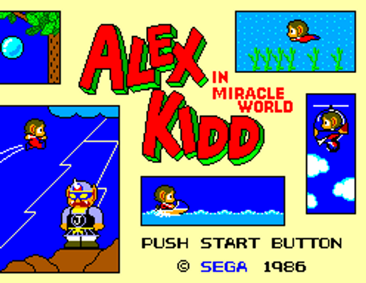 screenshot №3 for game Alex Kidd no Miracle World