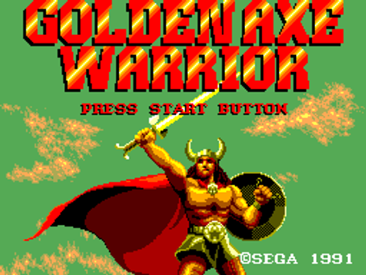 screenshot №3 for game Golden Axe Warrior