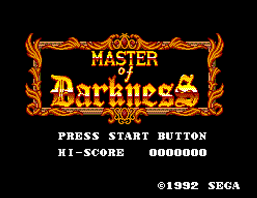 screenshot №3 for game Master of Darkness