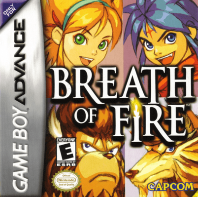 screenshot №0 for game Breath of Fire