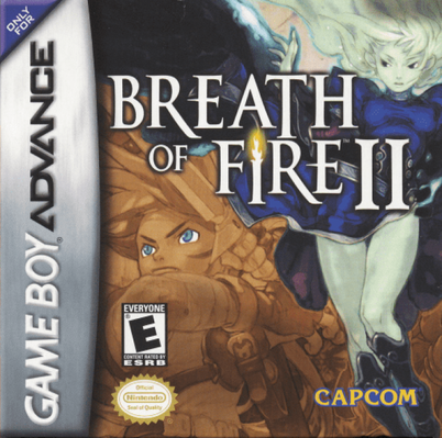 screenshot №0 for game Breath of Fire II