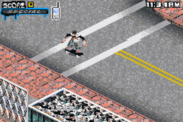 screenshot №2 for game Tony Hawk's Underground 2