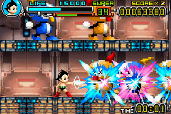 screenshot №2 for game Astro Boy : Omega Factor