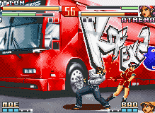 The King of Fighters EX 2 : Howling Blood
