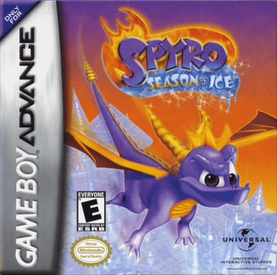 screenshot №0 for game Spyro : Season of Ice