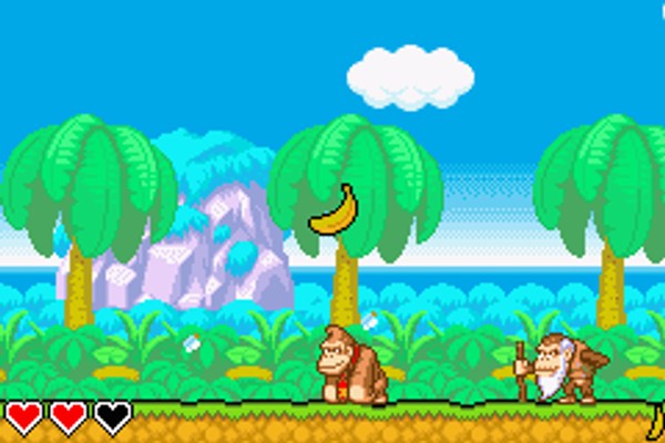 screenshot №1 for game DK : King of Swing