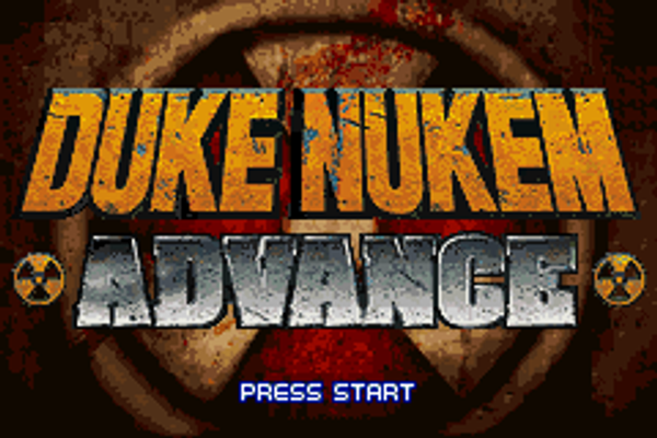screenshot №3 for game Duke Nukem Advance