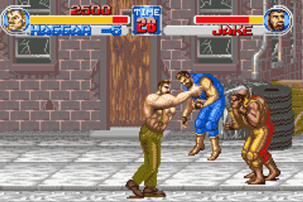 screenshot №2 for game Final Fight One