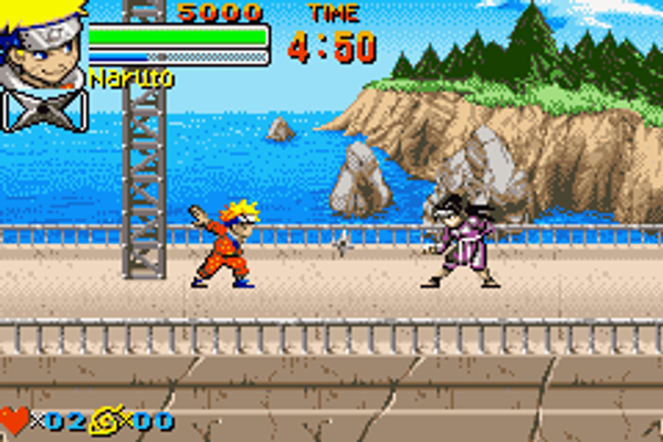 screenshot №2 for game Naruto : Ninja Council