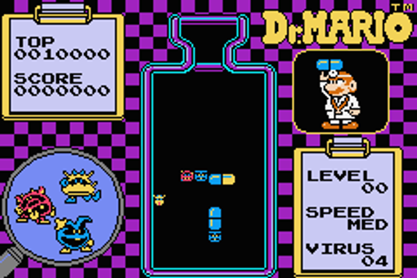 screenshot №1 for game Classic NES Series - Dr. Mario