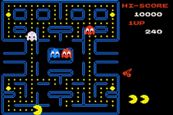 screenshot №1 for game Classic NES Series - Pac-Man