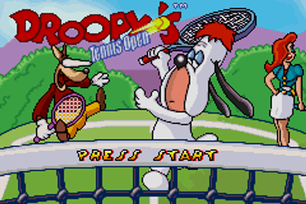 screenshot №3 for game Droopy's Tennis Open