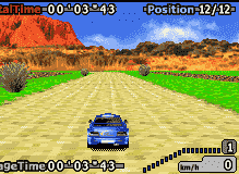 GT Advance 2 Rally Racing